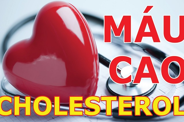 Bệnh tim mạch do cholesterol trong máu cao có thể phòng và tránh được